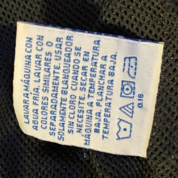 Starter Warm Up Running Windbreaker Jacket Size 3XL Navy Blue - Picture 6 of 16